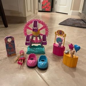 Barbie Chelsea Carnival Playset